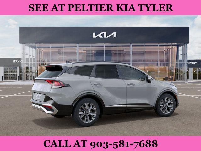 new 2025 Kia Sportage car, priced at $32,998