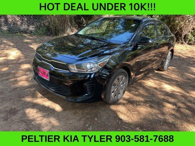 used 2020 Kia Rio car, priced at $9,550