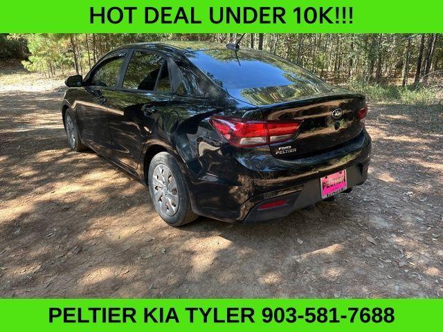 used 2020 Kia Rio car, priced at $9,550