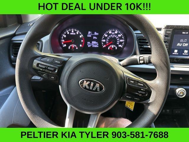 used 2020 Kia Rio car, priced at $9,550