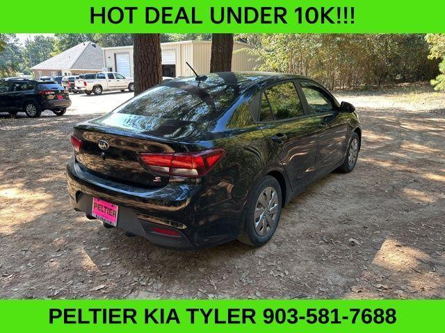used 2020 Kia Rio car, priced at $9,550