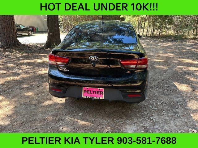 used 2020 Kia Rio car, priced at $9,550