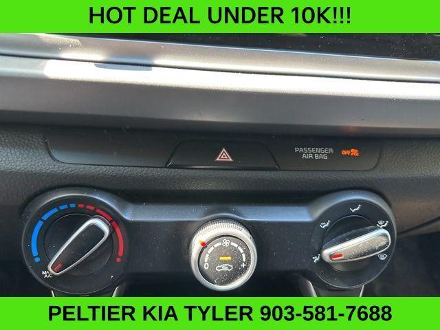used 2020 Kia Rio car, priced at $9,550