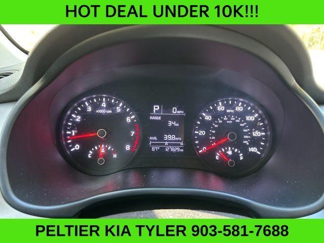 used 2020 Kia Rio car, priced at $9,550