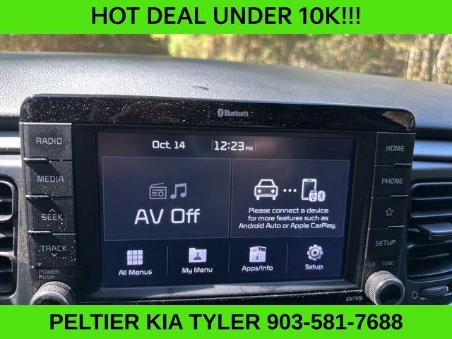 used 2020 Kia Rio car, priced at $9,550