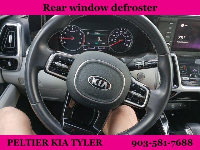 used 2021 Kia Sorento car, priced at $26,400