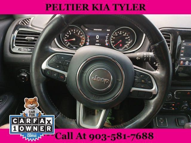 used 2021 Jeep Compass car, priced at $16,700