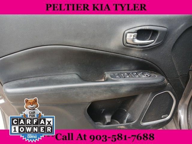 used 2021 Jeep Compass car, priced at $16,700