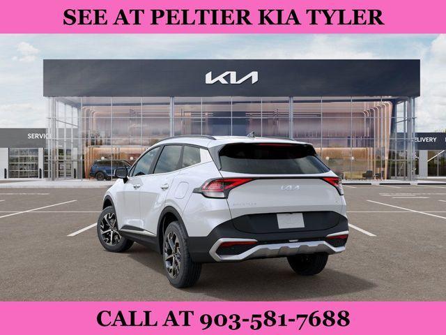 new 2025 Kia Sportage Hybrid car, priced at $34,520