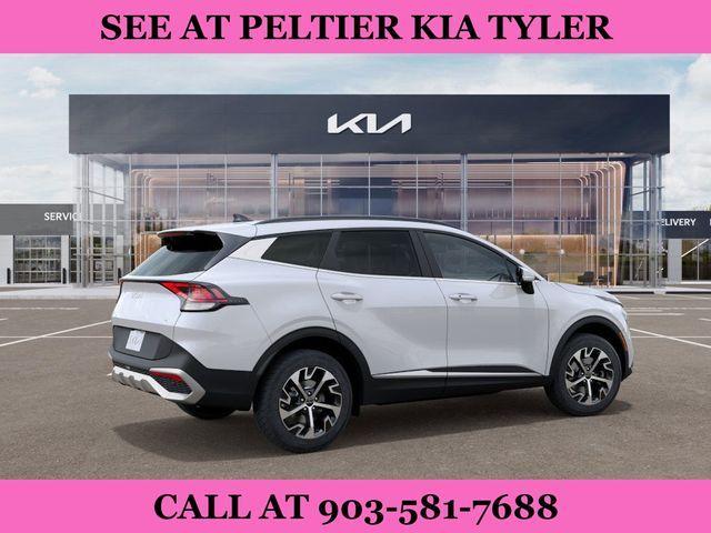 new 2025 Kia Sportage Hybrid car, priced at $34,520