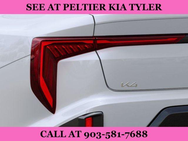 new 2025 Kia K4 car, priced at $29,935