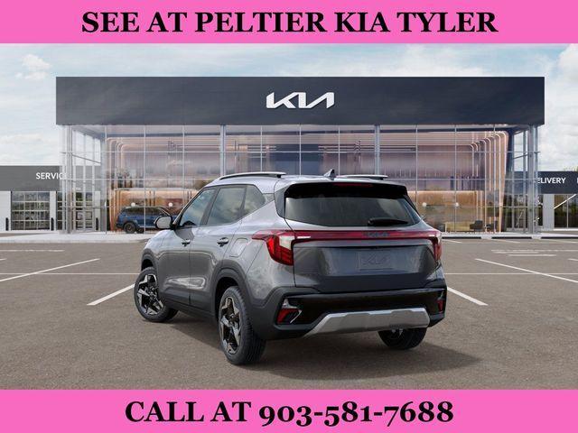 new 2025 Kia Seltos car, priced at $26,655