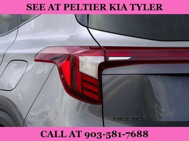 new 2025 Kia Seltos car, priced at $26,655