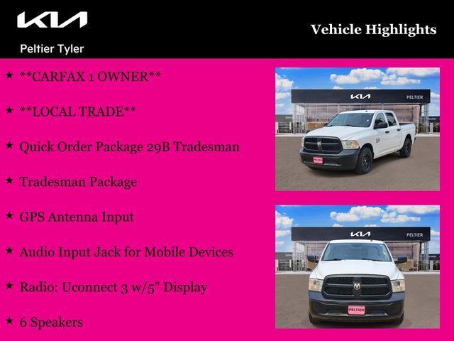 used 2022 Ram 1500 Classic car, priced at $23,416