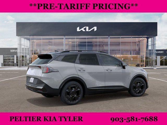 new 2026 Kia Sportage car, priced at $41,260