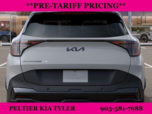 new 2026 Kia Sportage car, priced at $41,260
