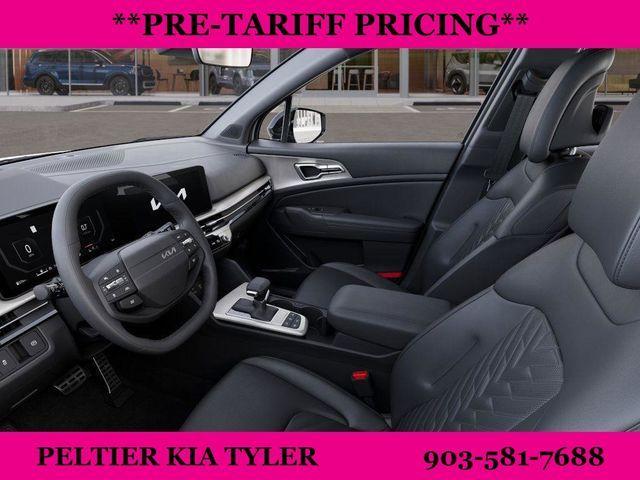 new 2026 Kia Sportage car, priced at $41,260