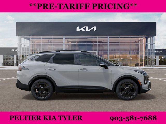 new 2026 Kia Sportage car, priced at $41,260