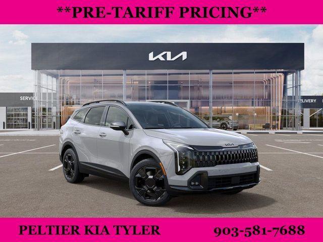 new 2026 Kia Sportage car, priced at $41,260