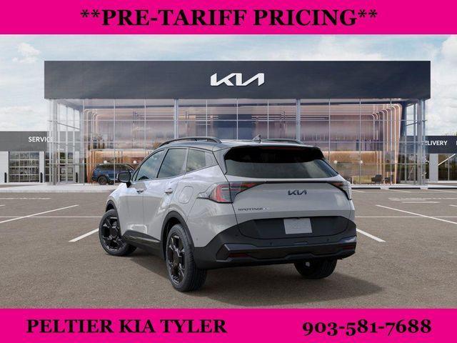 new 2026 Kia Sportage car, priced at $41,260