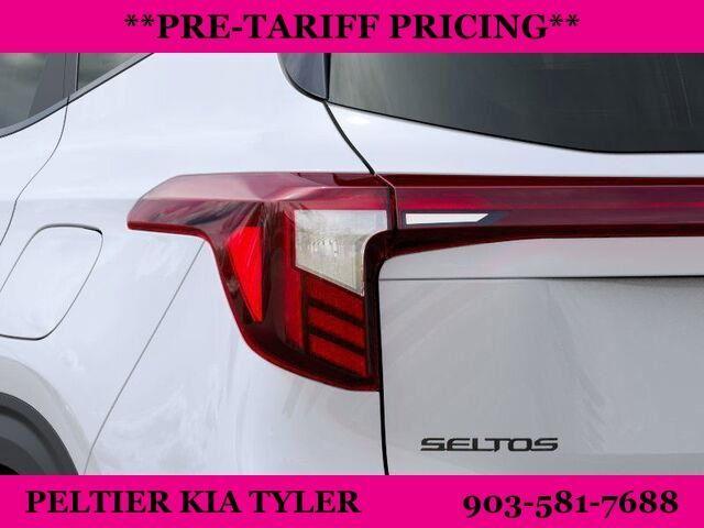 new 2025 Kia Seltos car, priced at $25,500