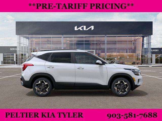 new 2025 Kia Seltos car, priced at $25,500