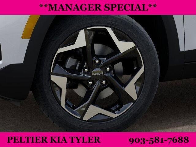 new 2025 Kia Seltos car, priced at $25,500