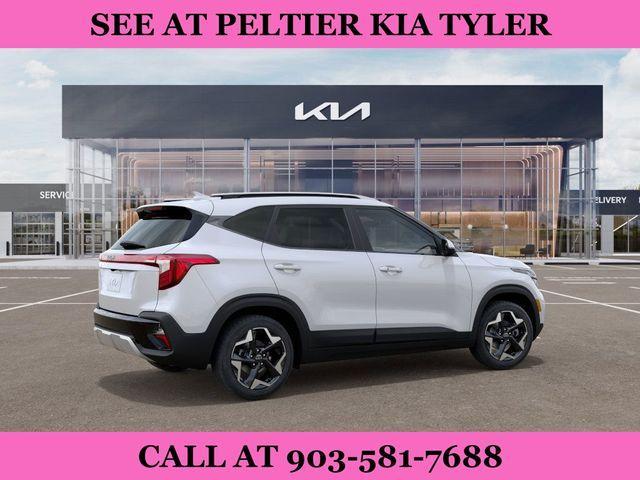 new 2025 Kia Seltos car, priced at $27,250