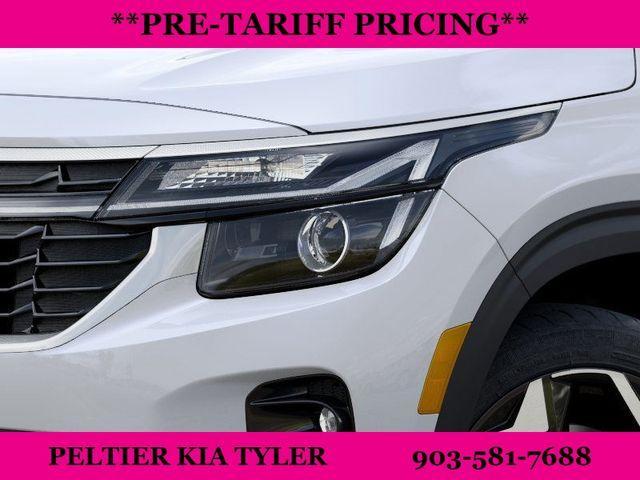 new 2025 Kia Seltos car, priced at $25,500