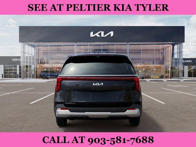 new 2025 Kia Carnival car, priced at $39,660