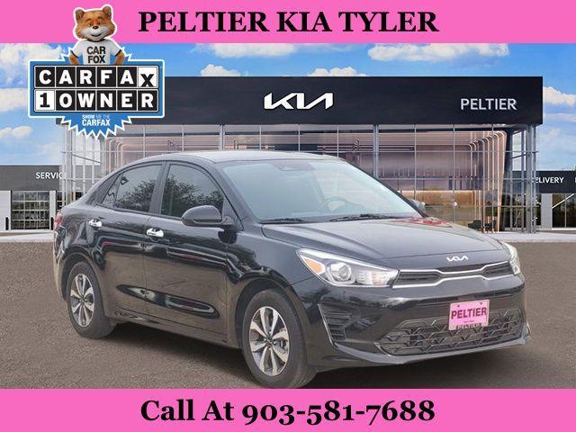 used 2023 Kia Rio car, priced at $18,900