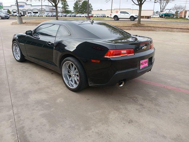 used 2015 Chevrolet Camaro car, priced at $19,990