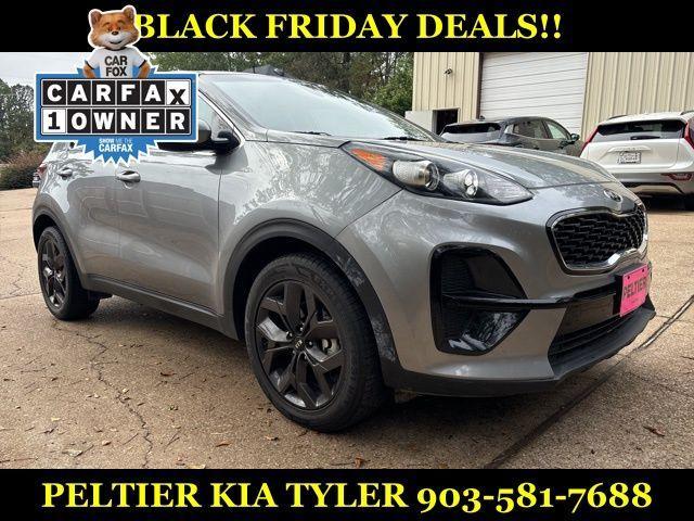 used 2022 Kia Sportage car, priced at $17,900