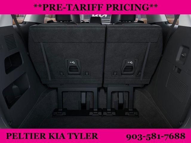 new 2025 Kia Carnival Hybrid car, priced at $44,755