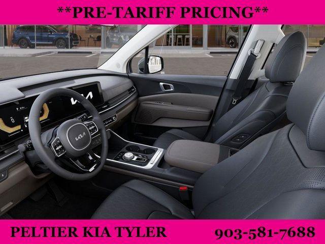 new 2025 Kia Carnival Hybrid car, priced at $44,755