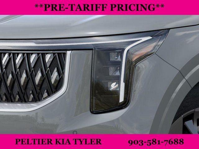 new 2025 Kia Carnival Hybrid car, priced at $44,755