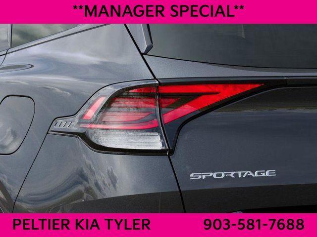 new 2025 Kia Sportage Hybrid car, priced at $37,980