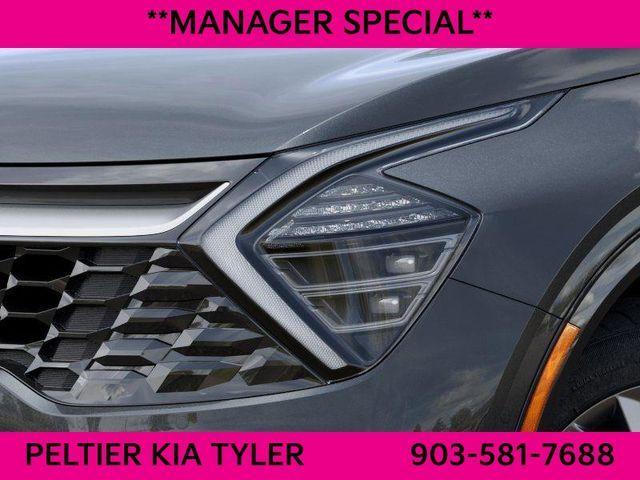 new 2025 Kia Sportage Hybrid car, priced at $37,980