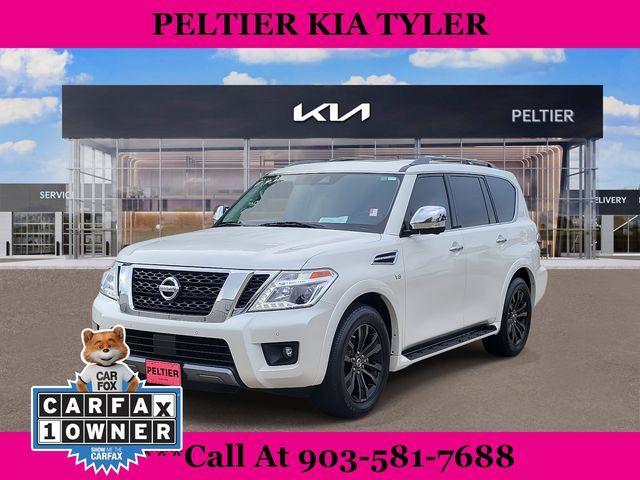 used 2020 Nissan Armada car, priced at $26,114