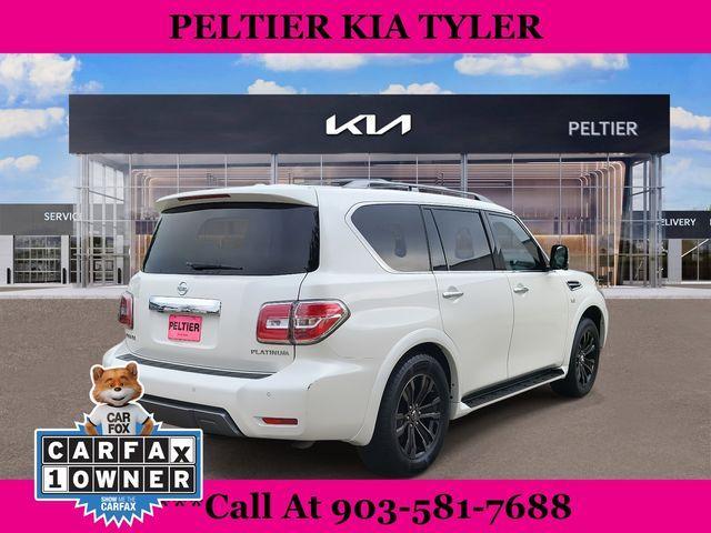 used 2020 Nissan Armada car, priced at $26,114