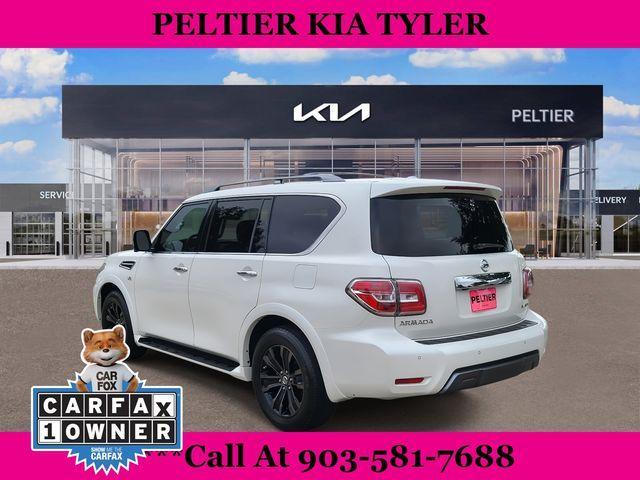 used 2020 Nissan Armada car, priced at $26,114