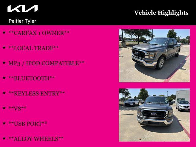used 2023 Ford F-150 car, priced at $34,461