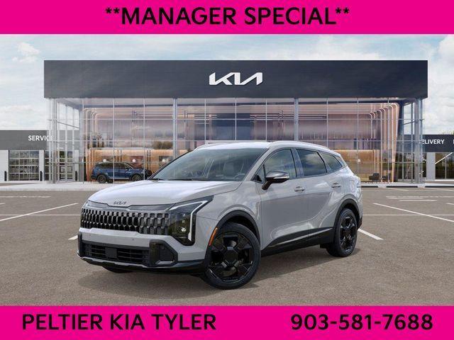 new 2026 Kia Sportage Hybrid car, priced at $36,560
