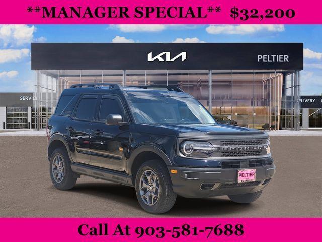 used 2024 Ford Bronco Sport car, priced at $32,200