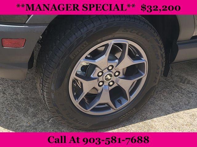 used 2024 Ford Bronco Sport car, priced at $32,200