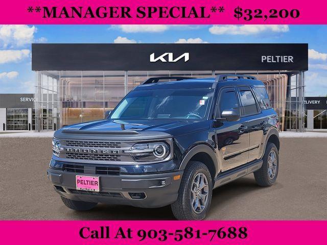 used 2024 Ford Bronco Sport car, priced at $32,200