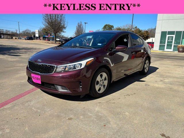 used 2017 Kia Forte car, priced at $12,995