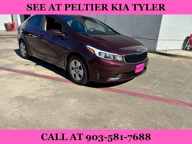 used 2017 Kia Forte car, priced at $13,000