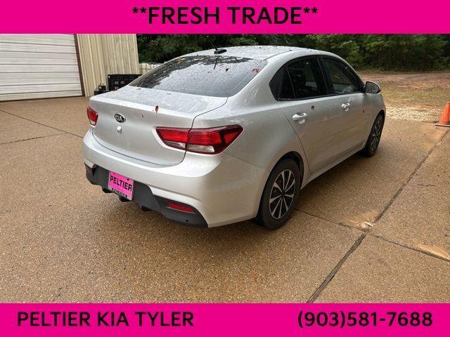 used 2020 Kia Rio car, priced at $13,990