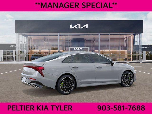 new 2026 Kia K5 car, priced at $34,160